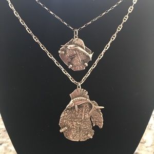 Genuine Silver coins (cob) from the 1600's